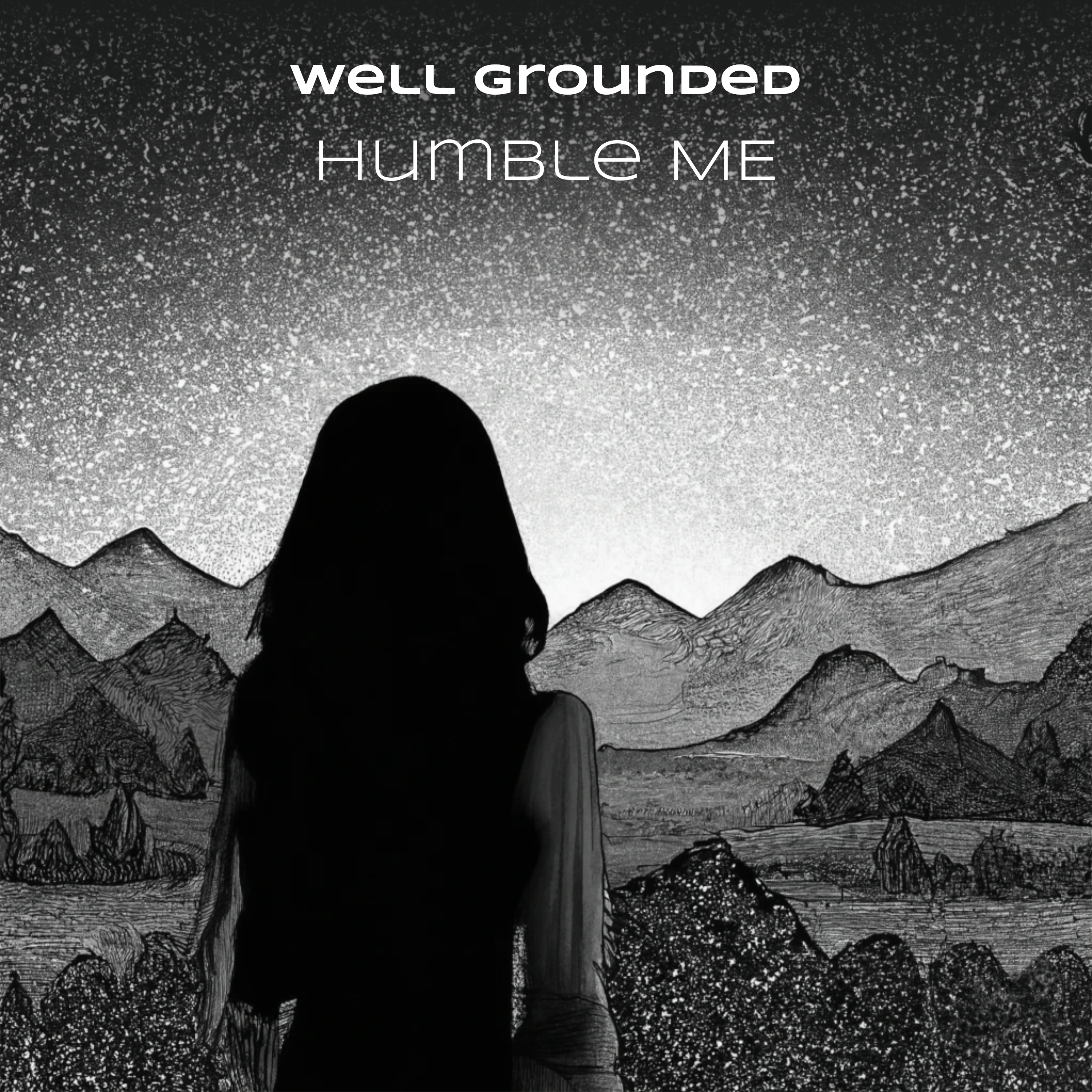 Cover art for 'Humble Me' by Well Grounded, an afrobeat cover of 'Humble Mi' by Jah9.